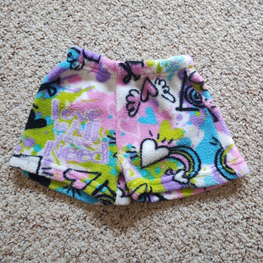 Kids xxs, pajama shorts, colorful, soft